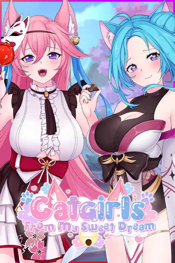 Copertina di Catgirls From My Sweet Dream