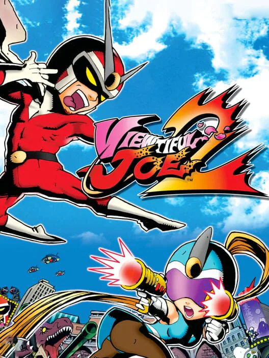 Copertina di Viewtiful Joe 2