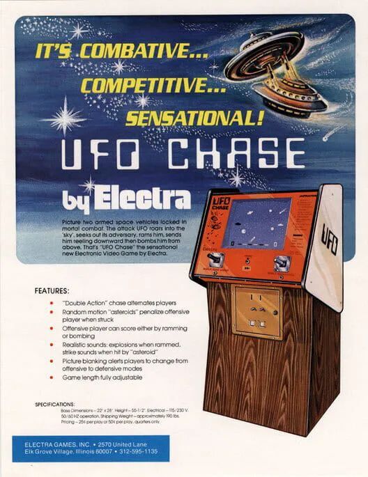 Copertina di UFO Chase