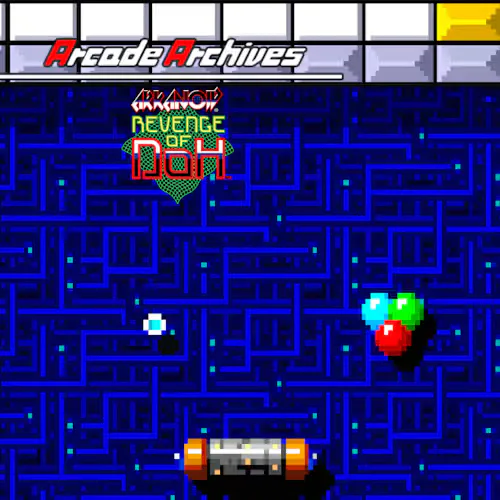 Copertina di Arcade Archives ARKANOID REVENGE OF DOH