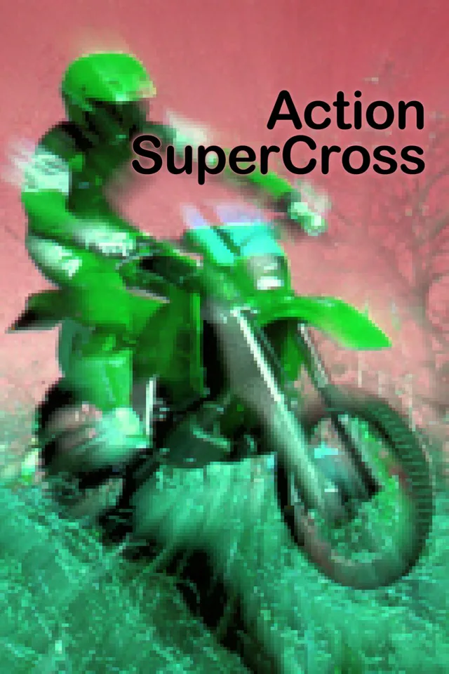 Copertina di Action SuperCross