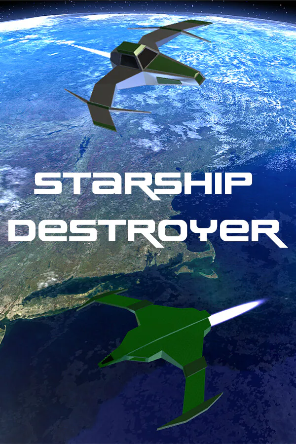 Copertina di Starship Destroyer