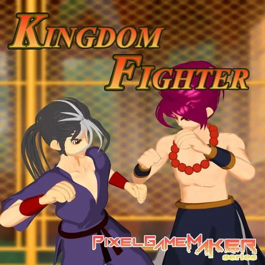 Copertina di Pixel Game Maker Series KINGDOM FIGHTER