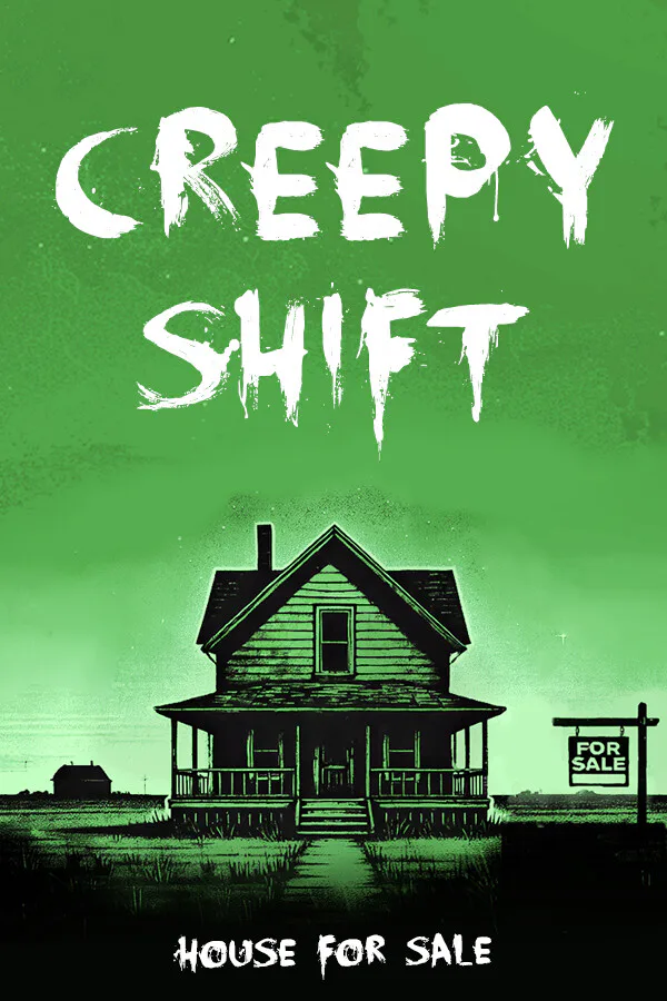 Copertina di Creepy Shift: House For Sale