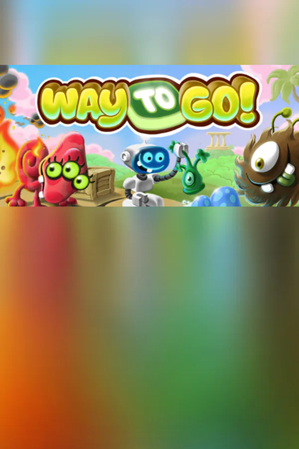 Copertina di Way to Go!