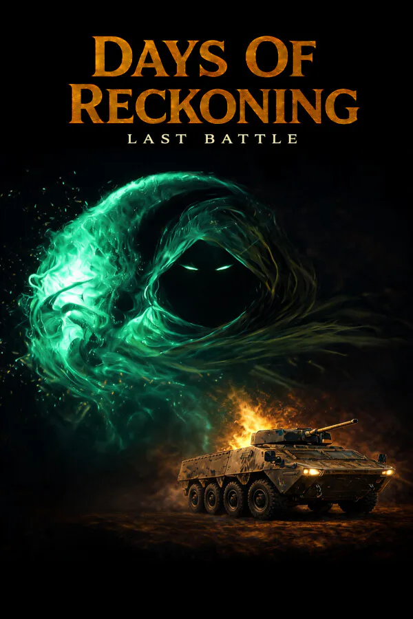 Copertina di Days Of Reckoning: Last Battle