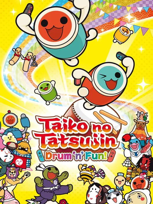 Copertina di Taiko no Tatsujin: Drum'n'Fun!