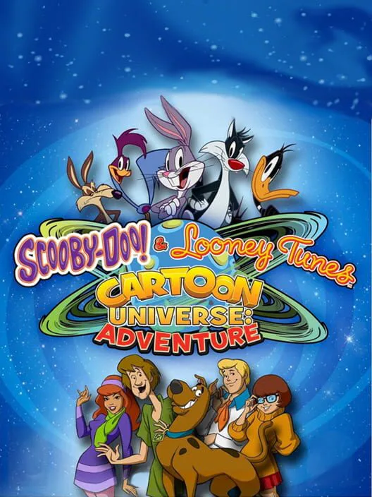 Copertina di Scooby Doo! & Looney Tunes Cartoon Universe: Adventure