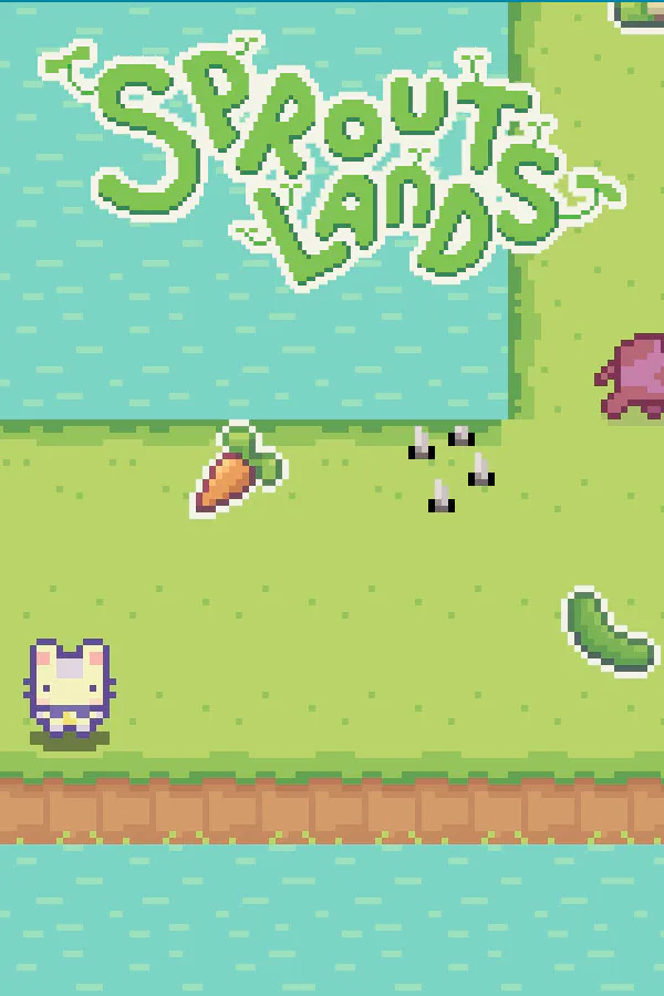 Copertina di Sprout Lands