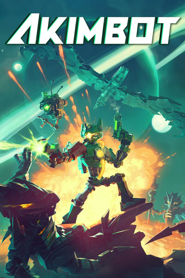 Copertina di Akimbot