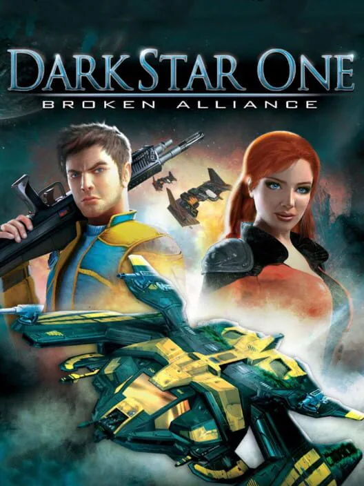 Copertina di DarkStar One: Broken Alliance