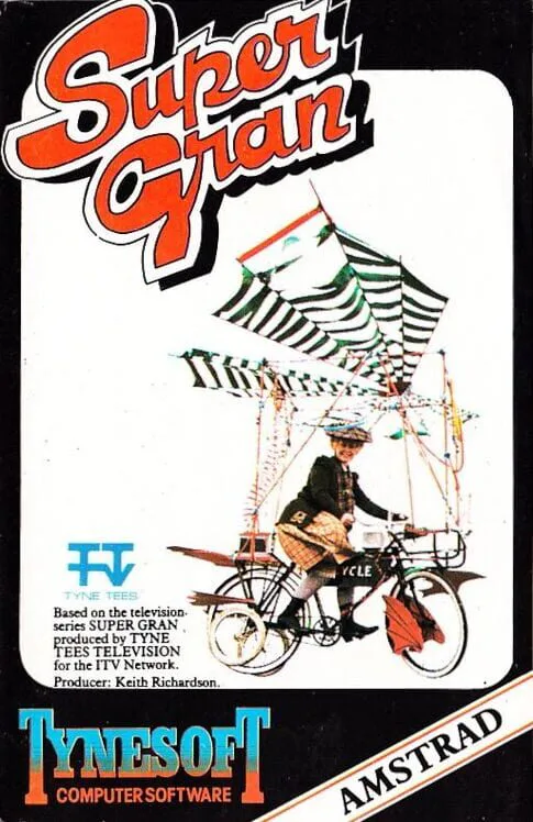 Copertina di Super Gran