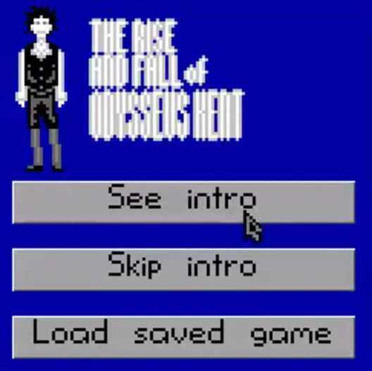 Copertina di The Rise and Fall of Odysseus Kent