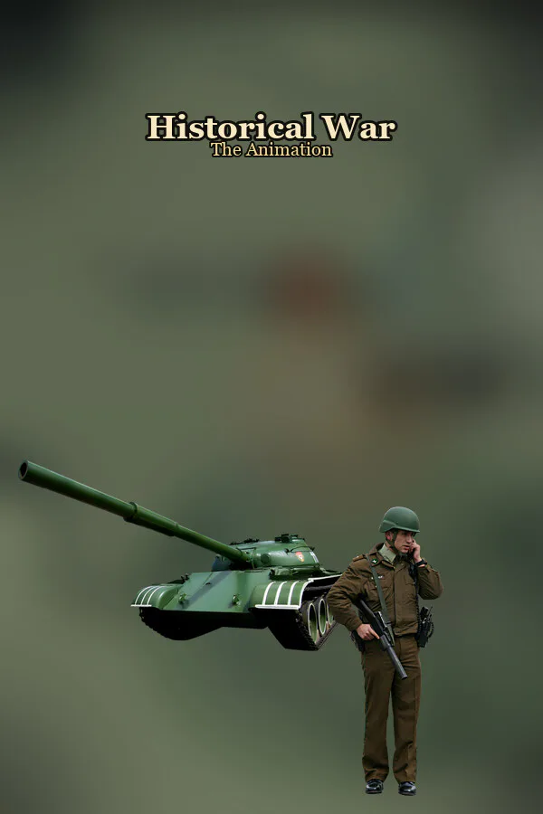 Copertina di Historical War:The Animation
