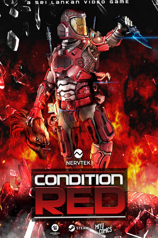 Copertina di Condition Red