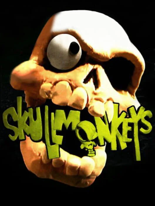 Copertina di Skullmonkeys