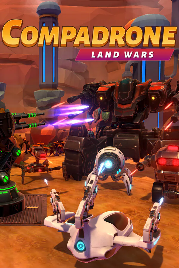 Copertina di Compadrone: Land Wars