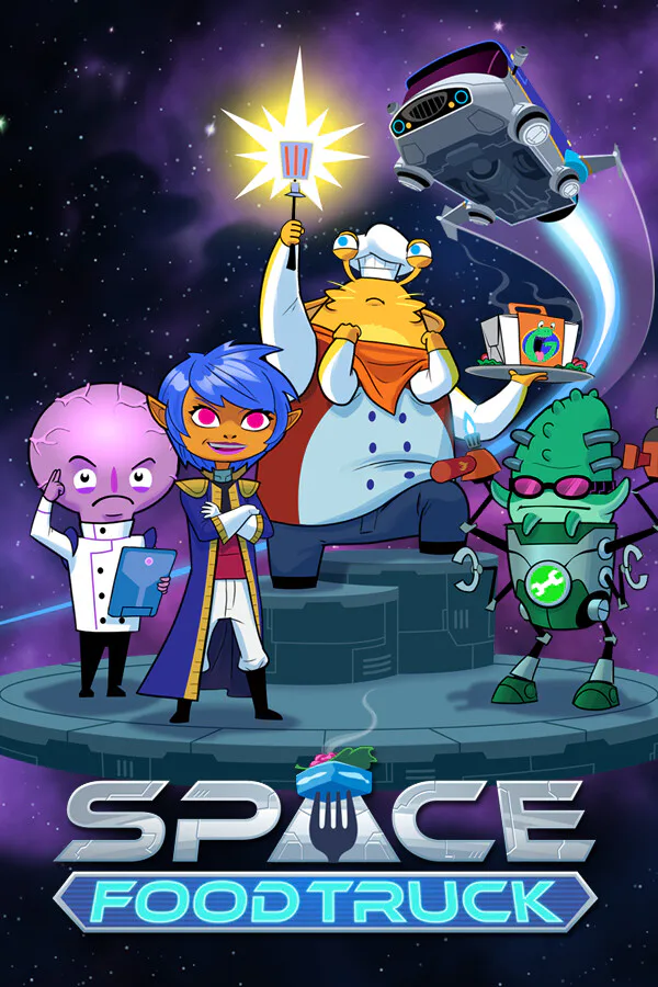 Copertina di Space Food Truck