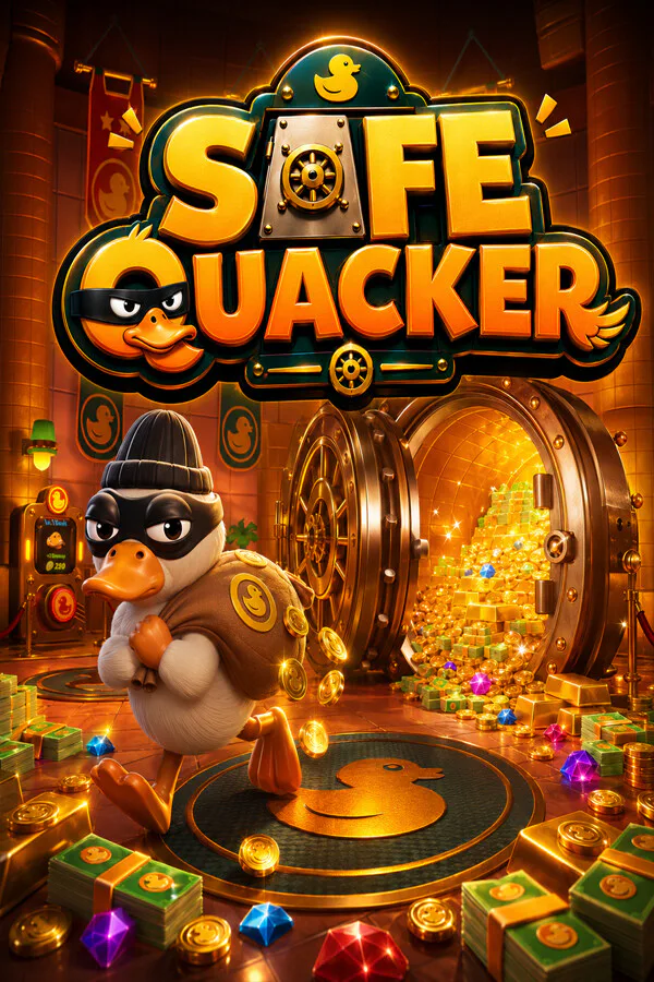 Copertina di Safe Quacker
