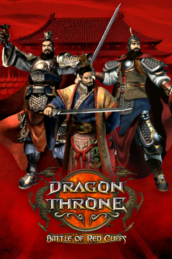 Copertina di Dragon Throne: Battaglia di Red Cliffs