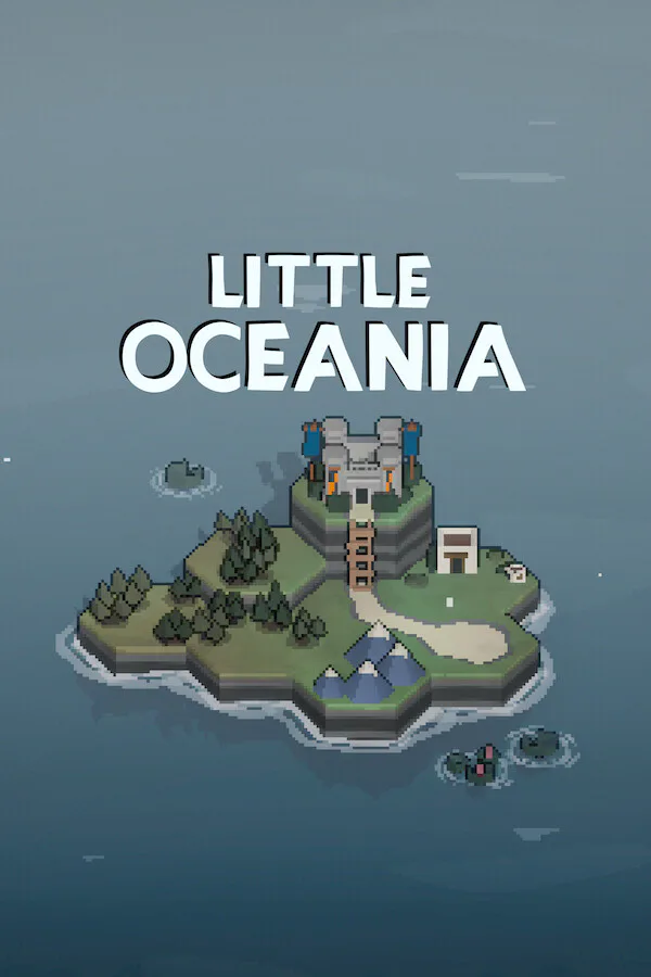 Copertina di Little Oceania