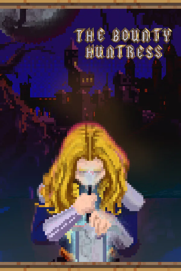 Copertina di The Bounty Huntress