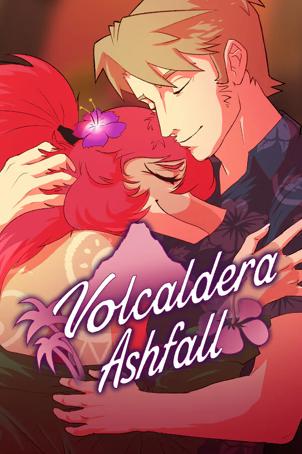 Copertina di Volcaldera Ashfall