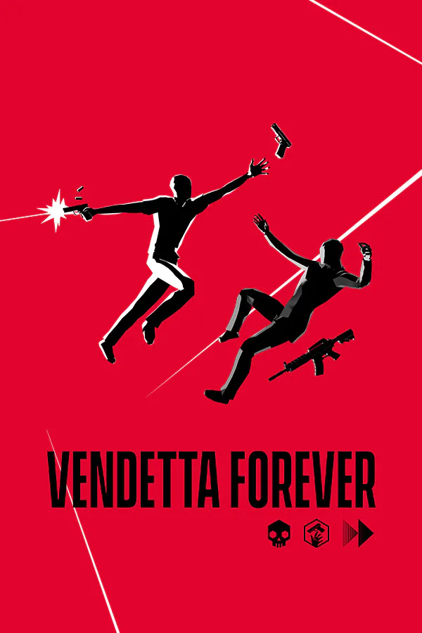 Copertina di Vendetta Forever