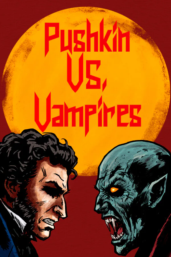 Copertina di Pushkin vs Vampires