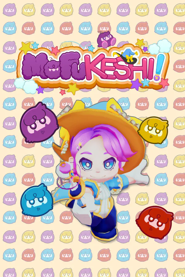 Copertina di Mofukeshi!