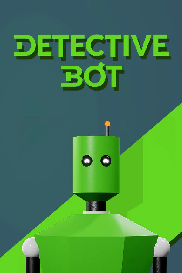 Copertina di Detective Bot