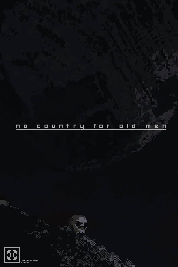 Copertina di Whiteverse: No Country for Old Men