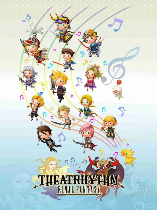Copertina di THEATRHYTHM FINAL FANTASY