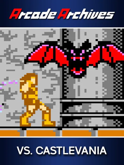 Copertina di Arcade Archives VS. CASTLEVANIA