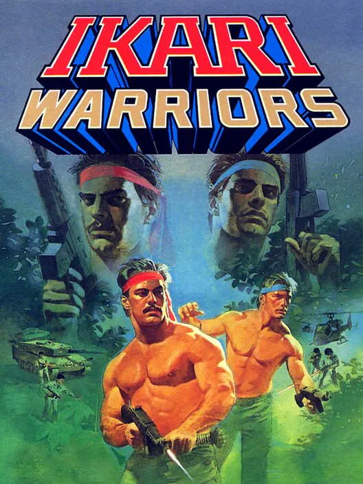 Copertina di Ikari Warriors