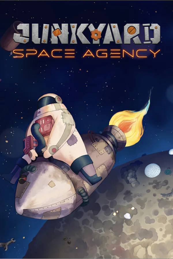 Copertina di Junkyard Space Agency