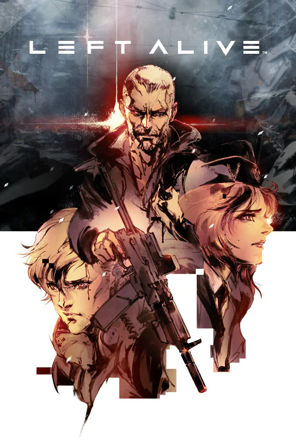 Copertina di LEFT ALIVE™