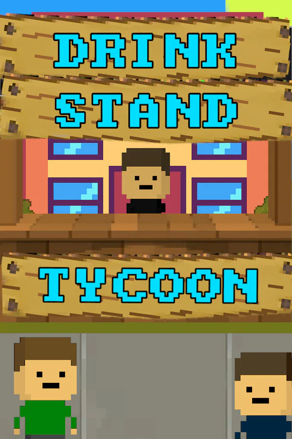 Copertina di Drink Stand Tycoon
