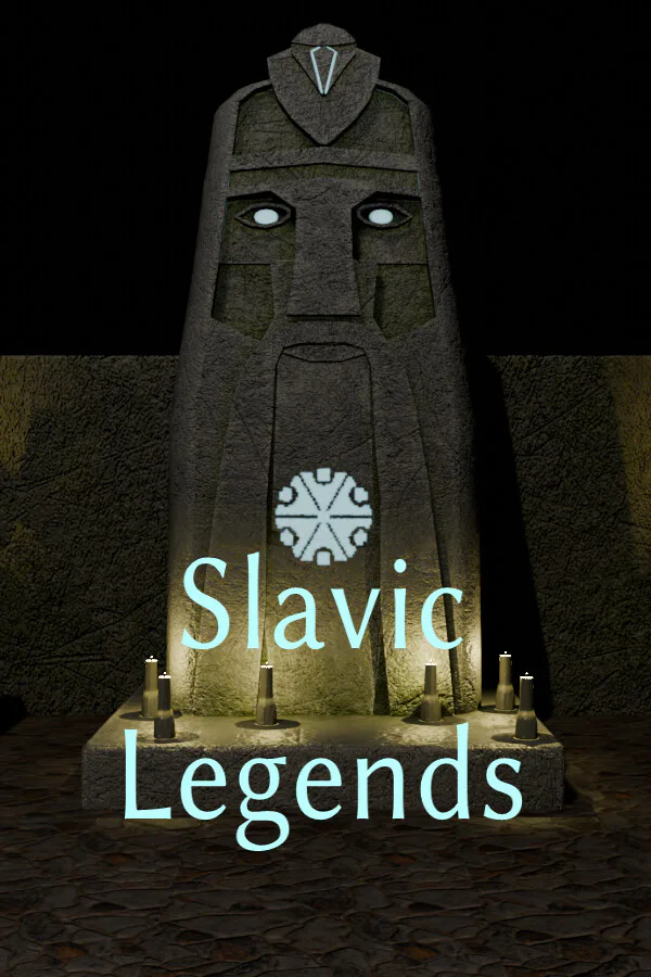 Copertina di Slavic Legends