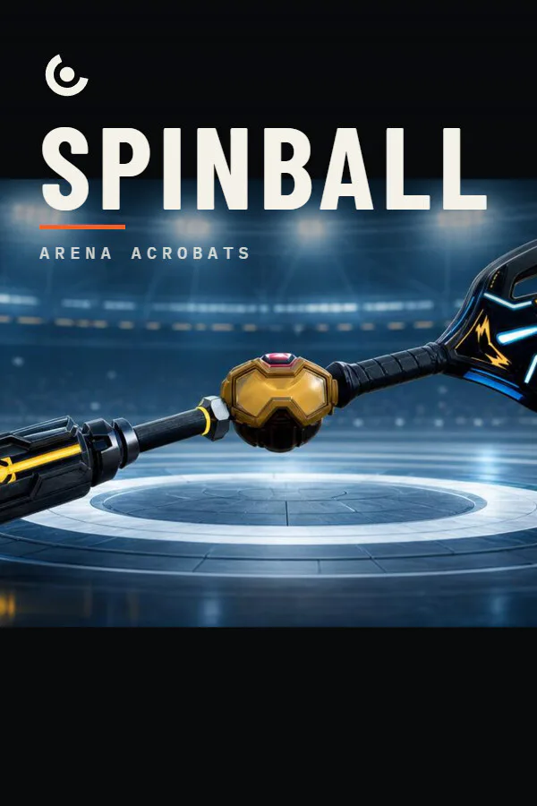 Copertina di Spinball: Arena Acrobats