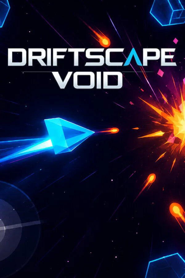 Copertina di Driftscape: Void