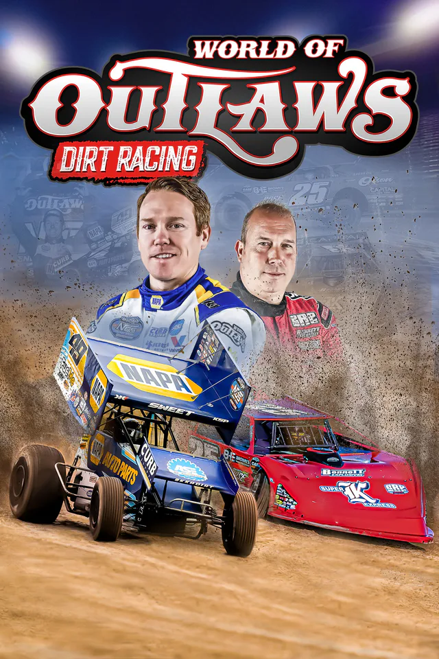 Copertina di World of Outlaws: Dirt Racing