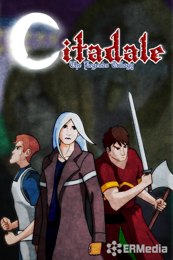 Copertina di Citadale - The Legends Trilogy