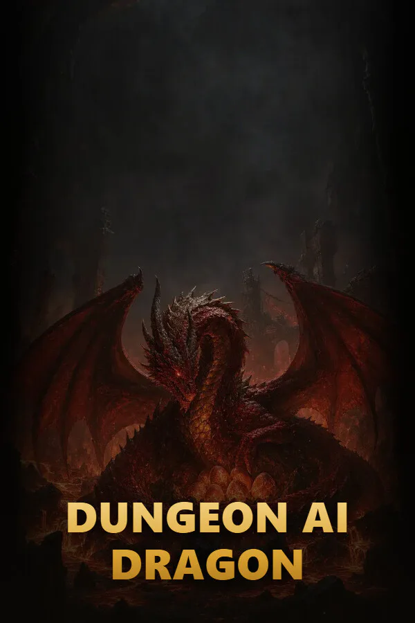 Copertina di DUNGEON AI DRAGON