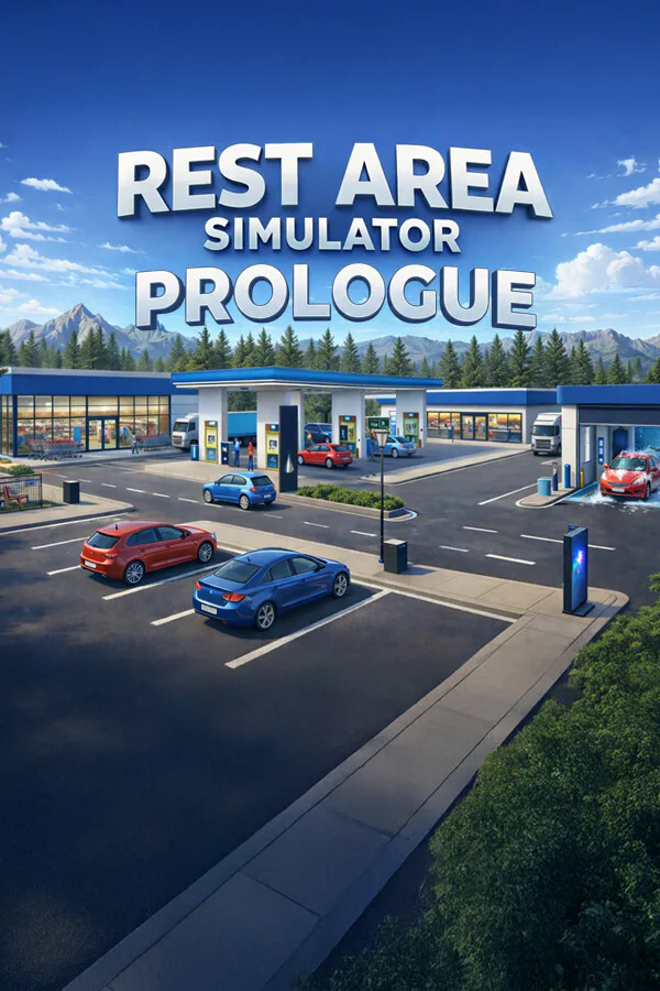 Copertina di Rest Area Simulator: Prologue