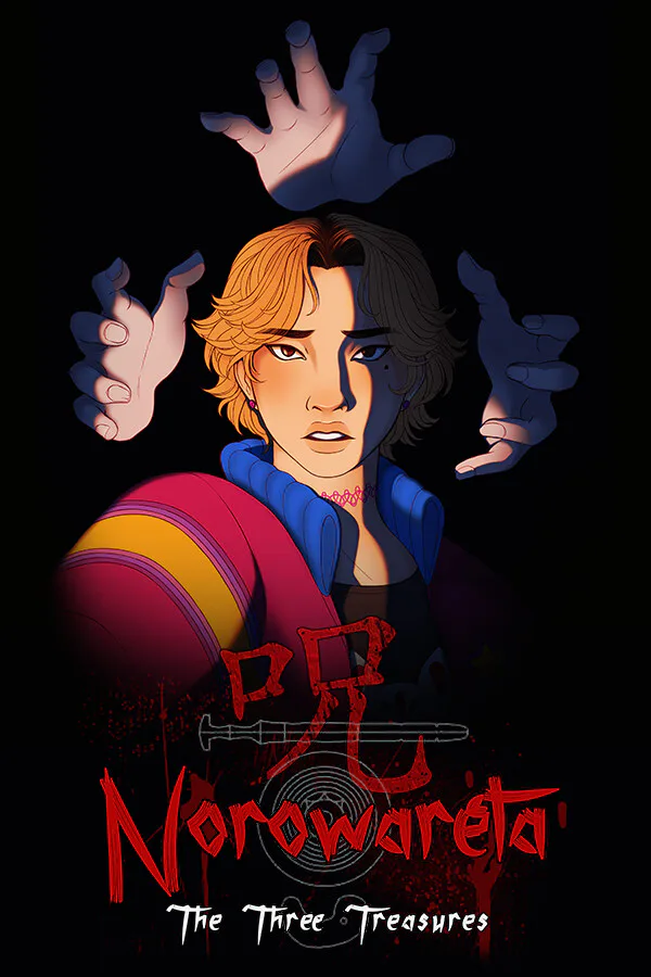 Copertina di Norowareta: The Three Treasures