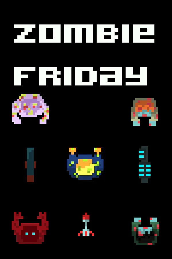 Copertina di Zombie Friday