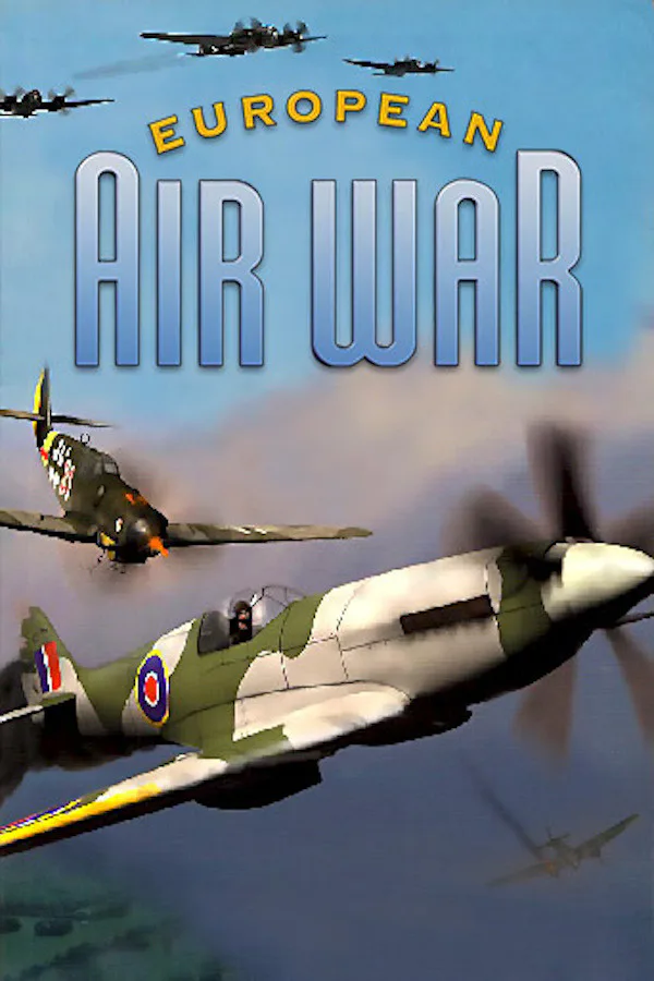Copertina di European Air War