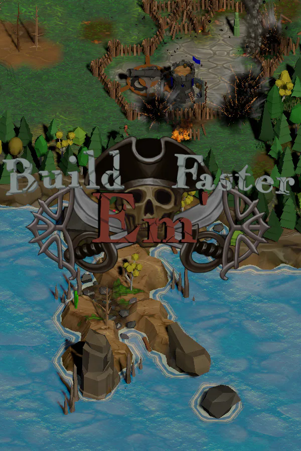 Copertina di Build Em' Faster