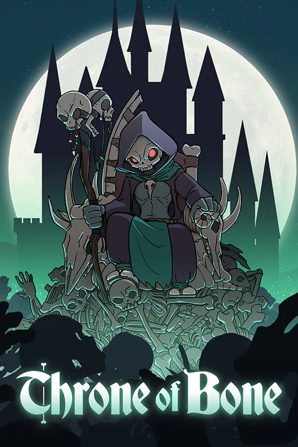 Copertina di Throne of Bone